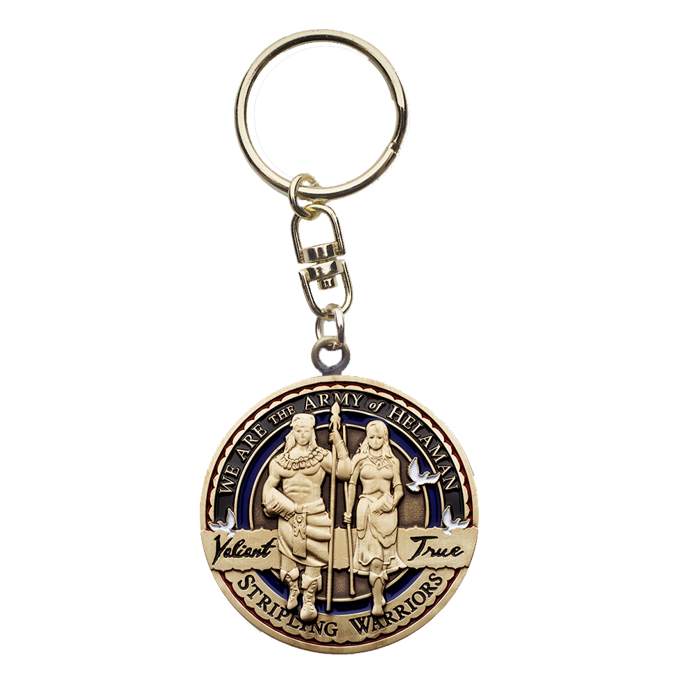 Army of Helaman Keychain