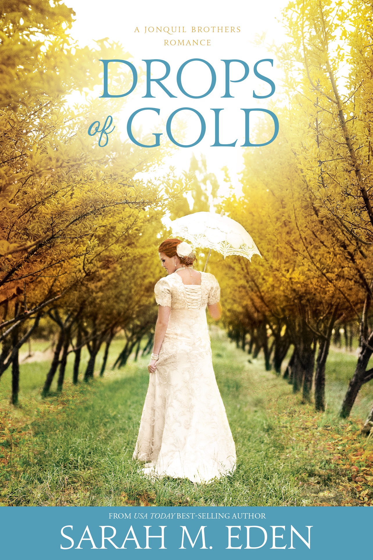 Drops of Gold (The Jonquil Brothers, Book 2)
