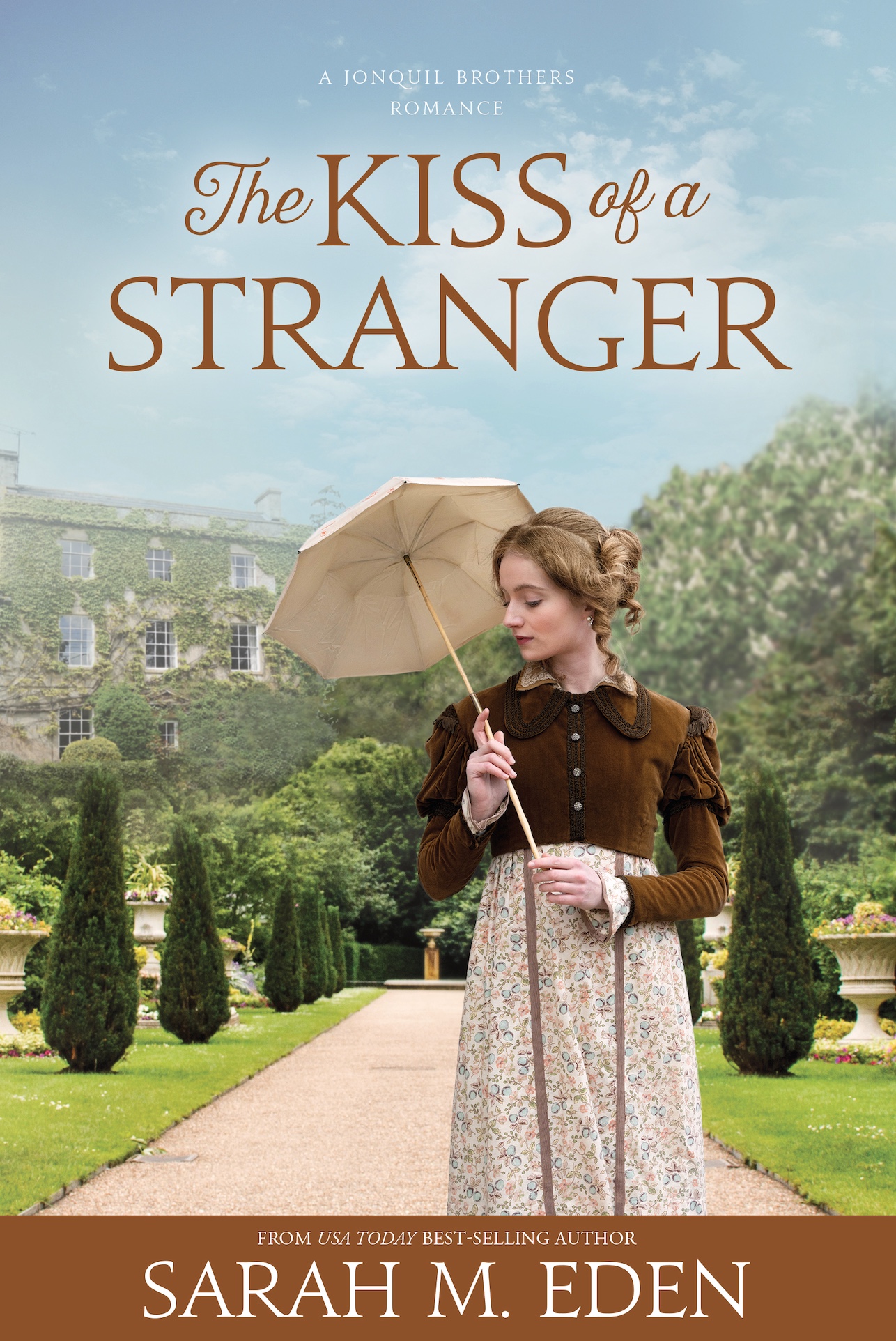 The Kiss of a Stranger (A Jonquil Brothers Romance)
