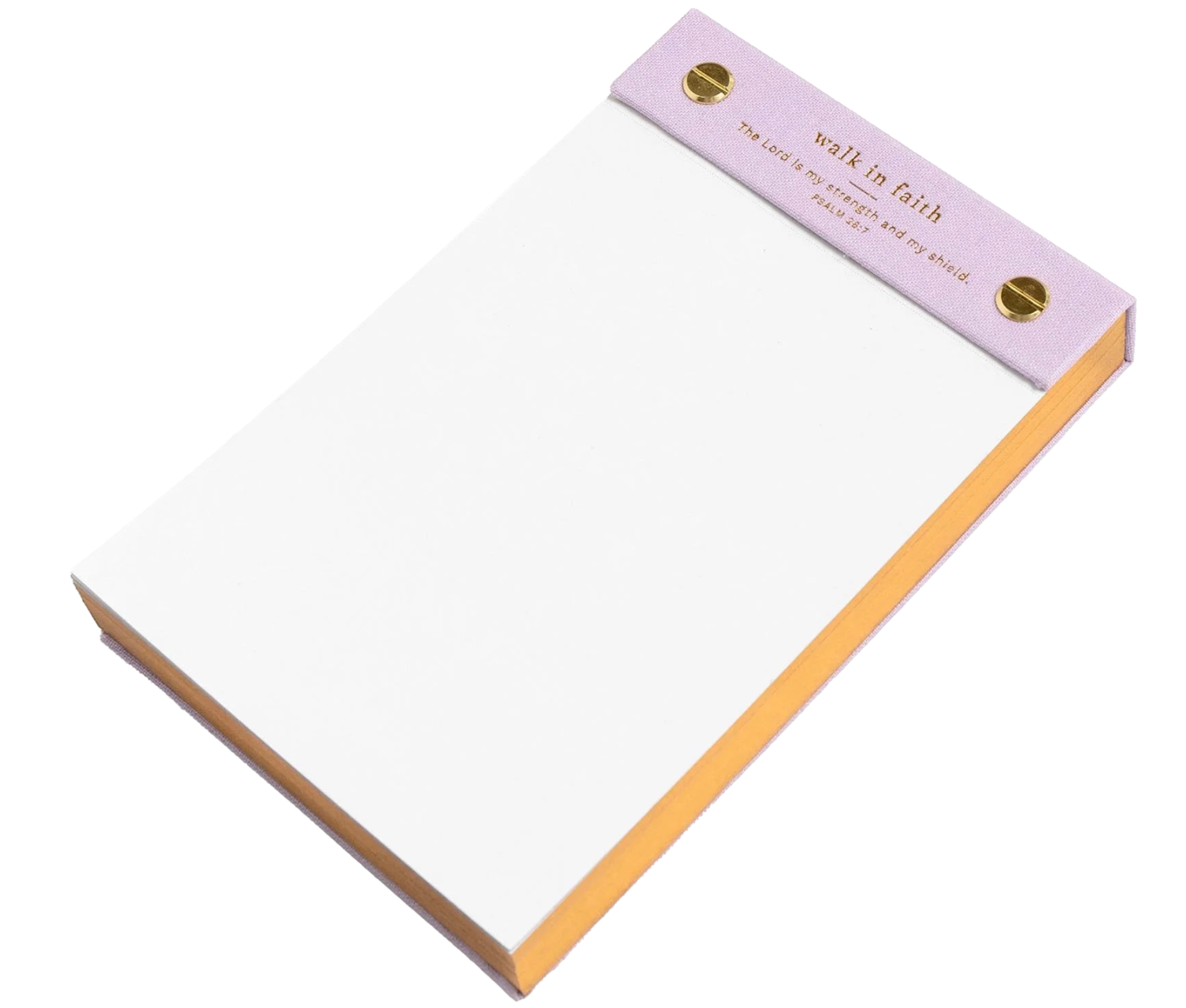 Walk in Faith Notepad