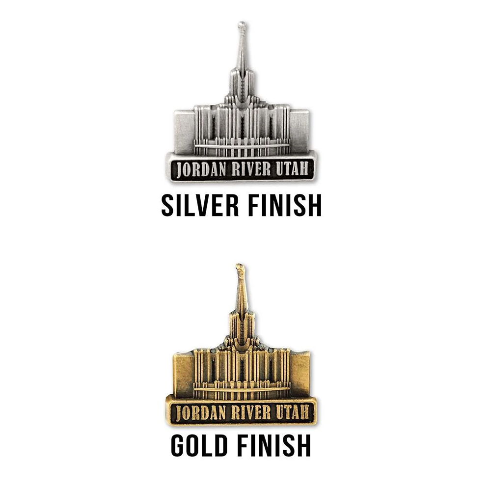 Jordan River Temple Pin, , large image number 2