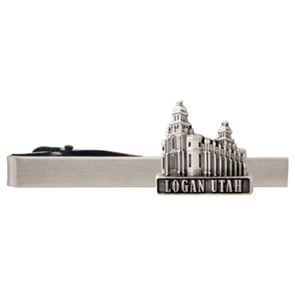 Logan Temple Tie Bar, , large