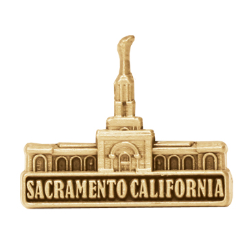 Sacramento Temple Pin