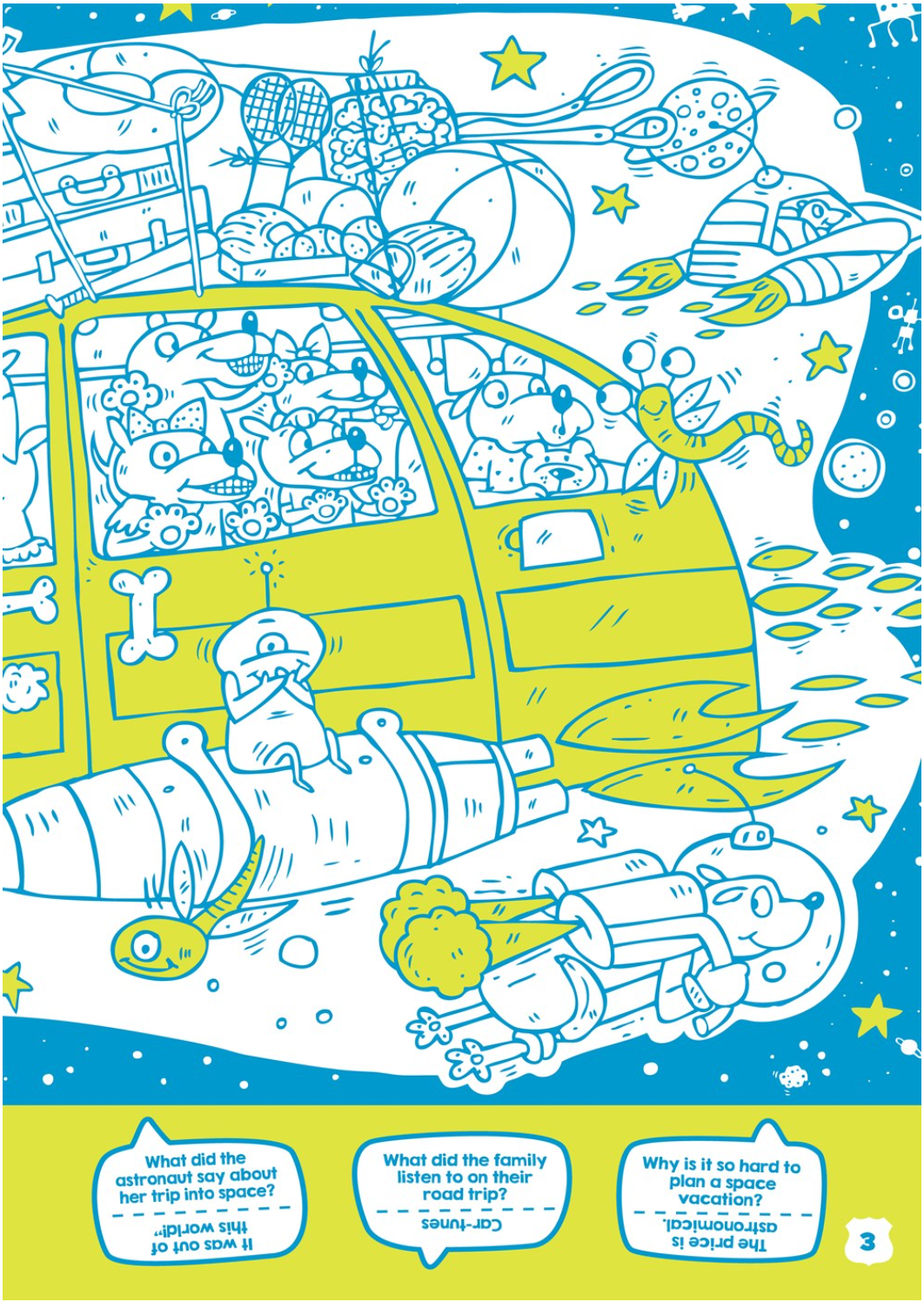 Let's Go Neon Travel Hidden Pictures Puzzles, , large
