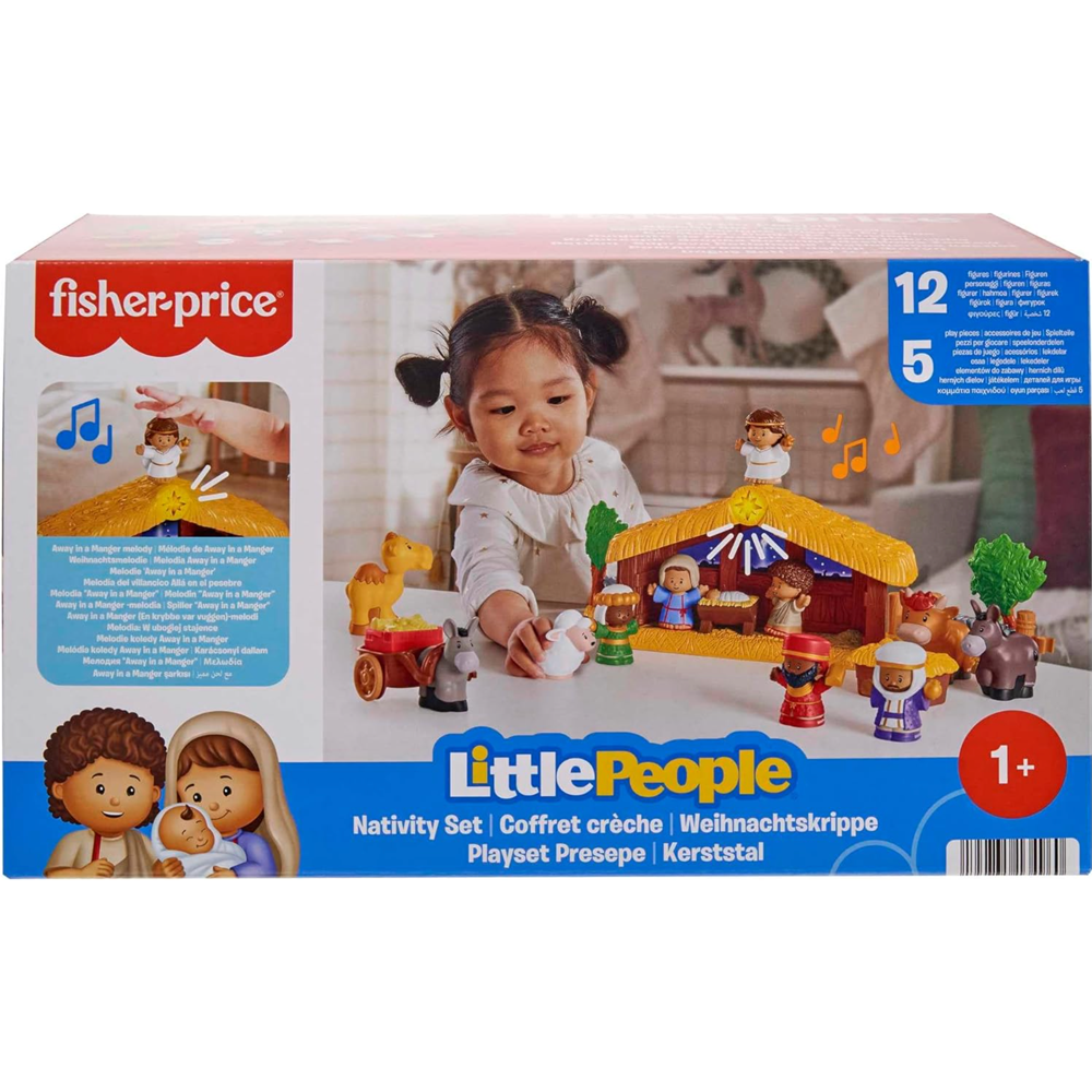 Fisher Price Little People Nativity, , large image number 3