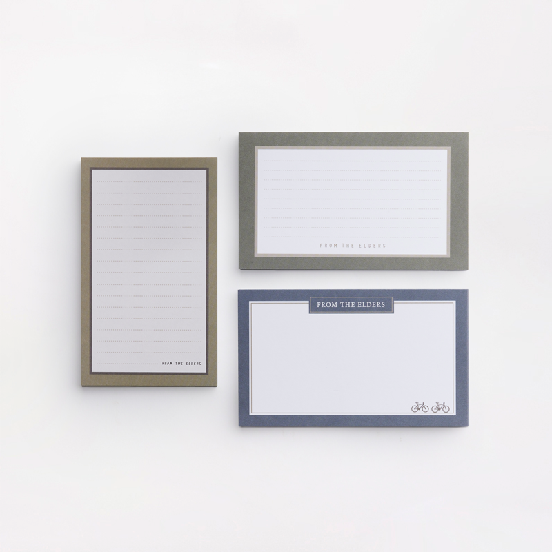 Elder Missionary Note Cards, , large