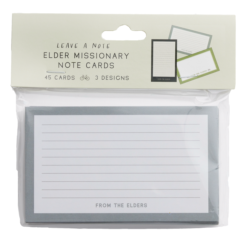 Elder Missionary Note Cards, , large image number 2