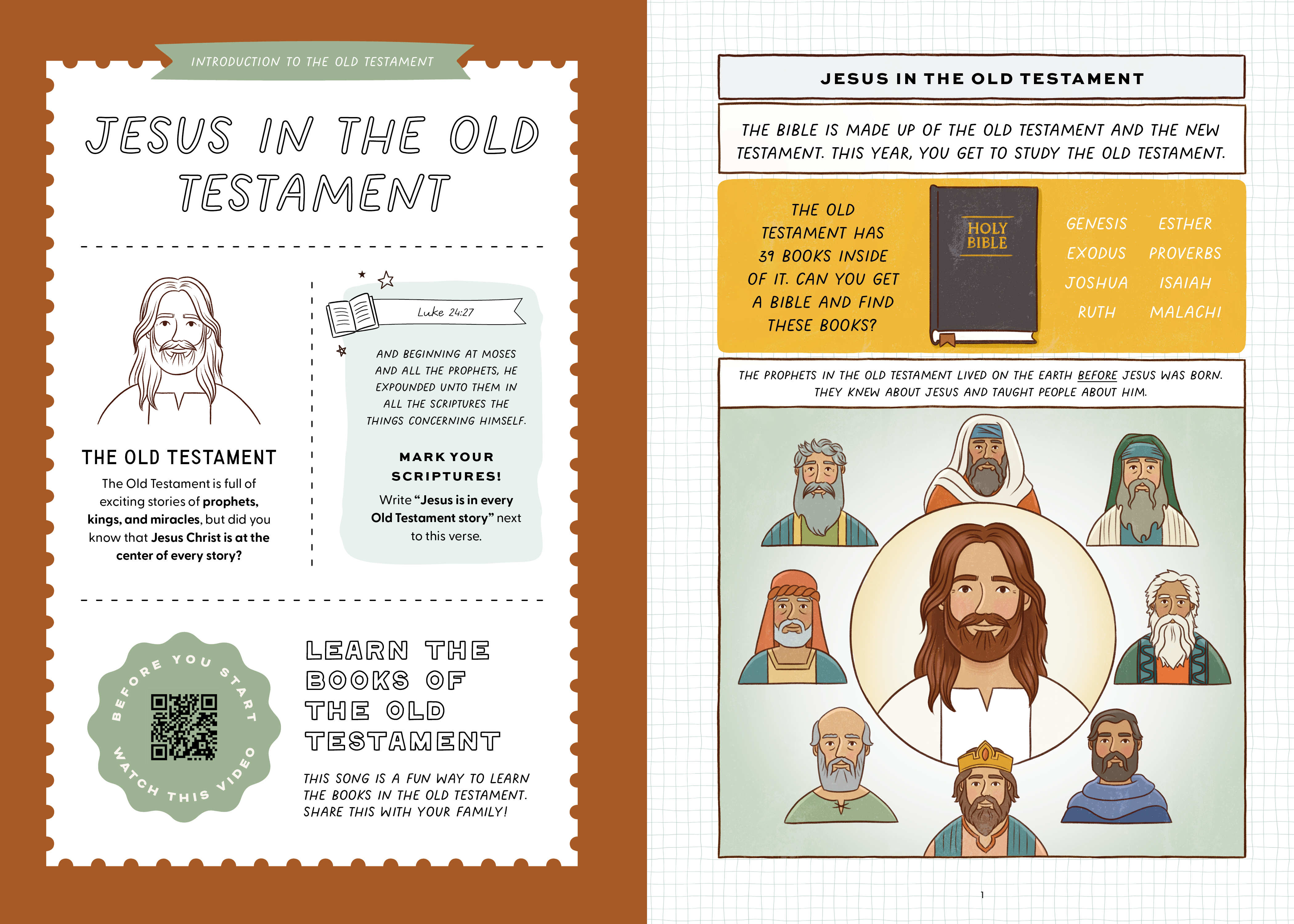 Mighty Kids: An Interactive Old Testament Graphic Novel, , large image number 1