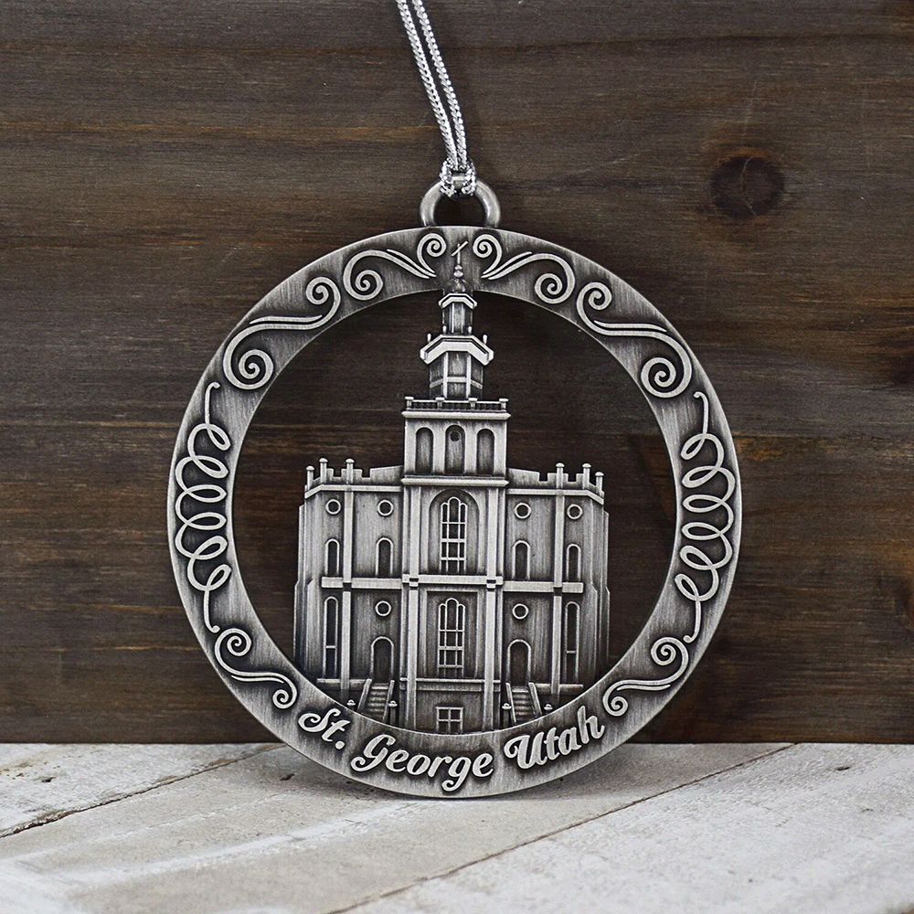 St. George Temple Ornament, , large image number 3