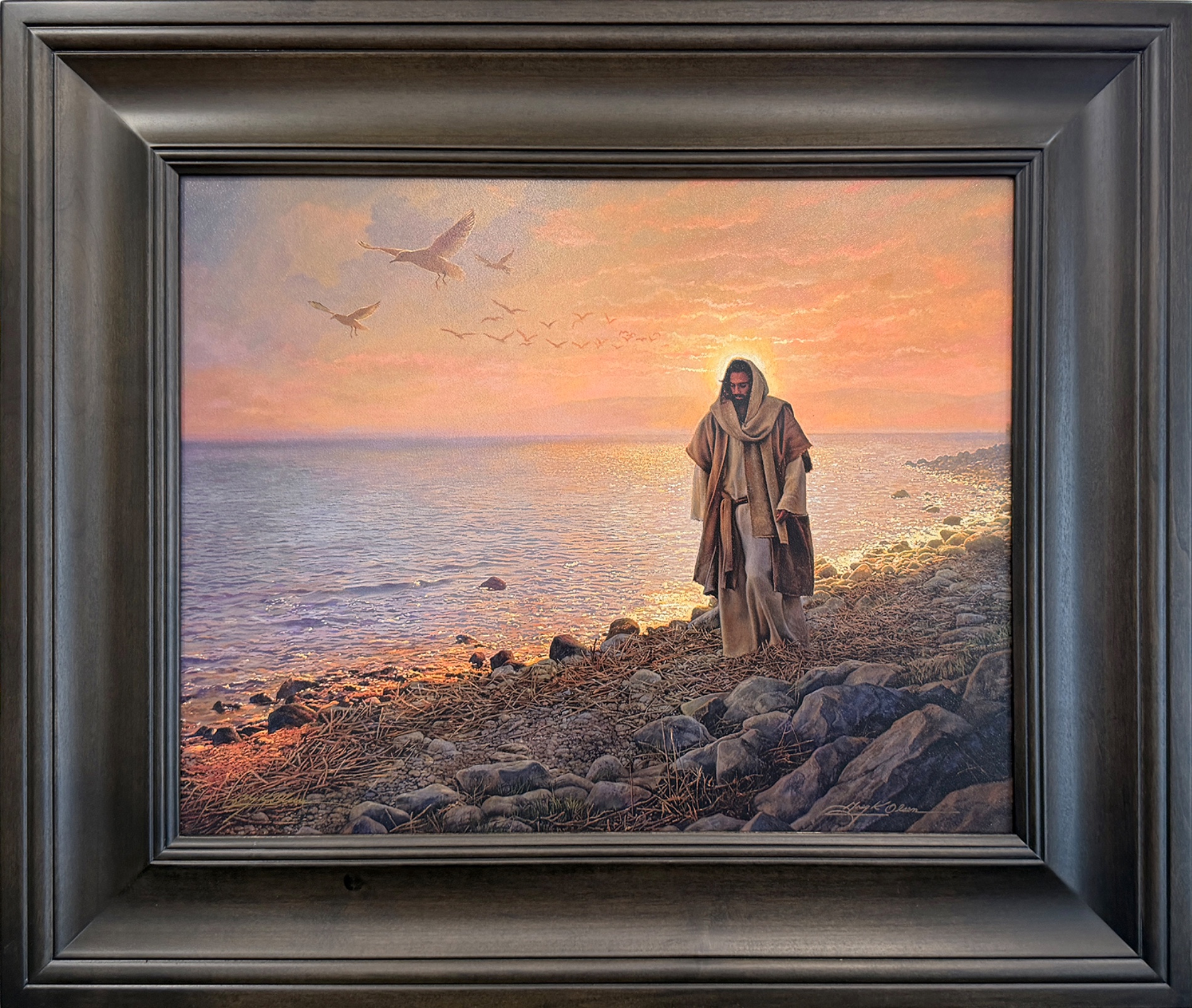 In the World, Not Of the World (22x26 Framed Art), , large image number 0