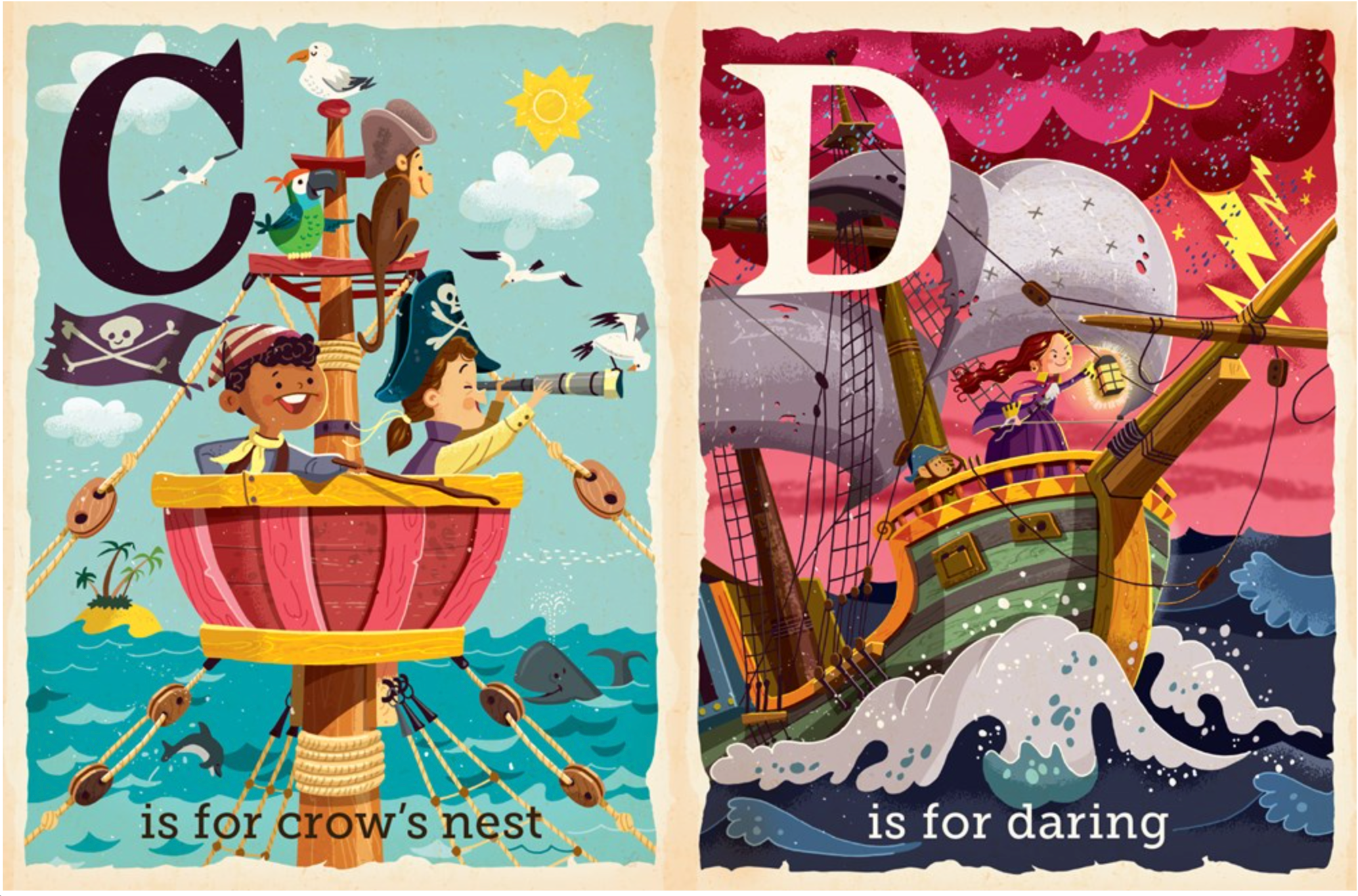 P Is for Pirate, , large