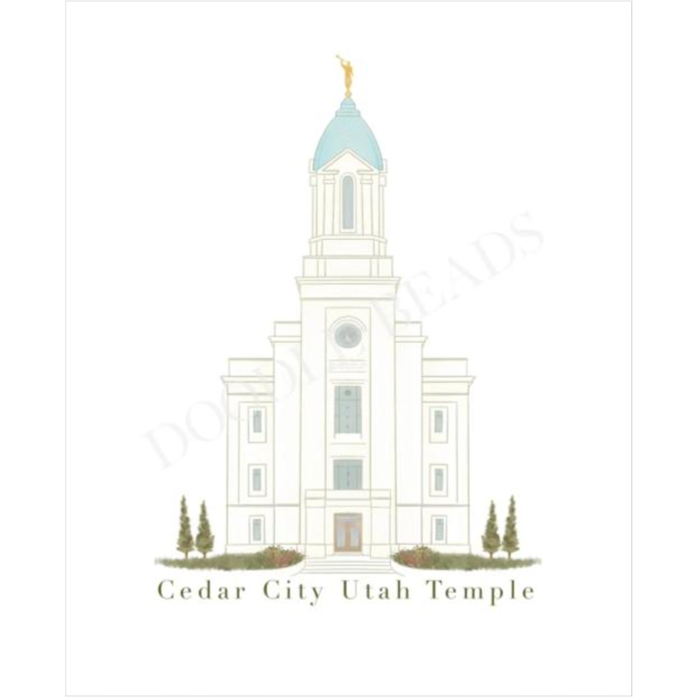 Cedar City Utah Temple