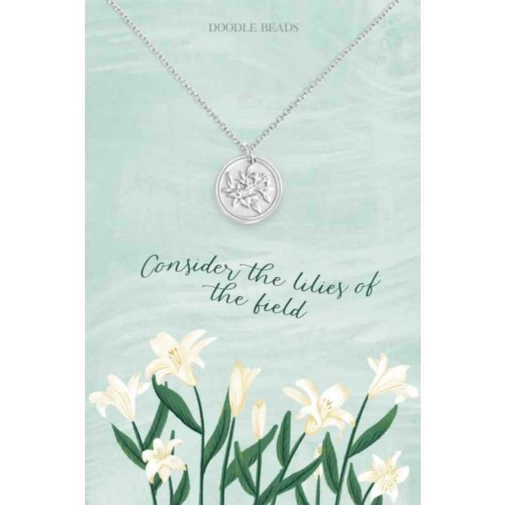 Consider the Lilies Necklace, , large