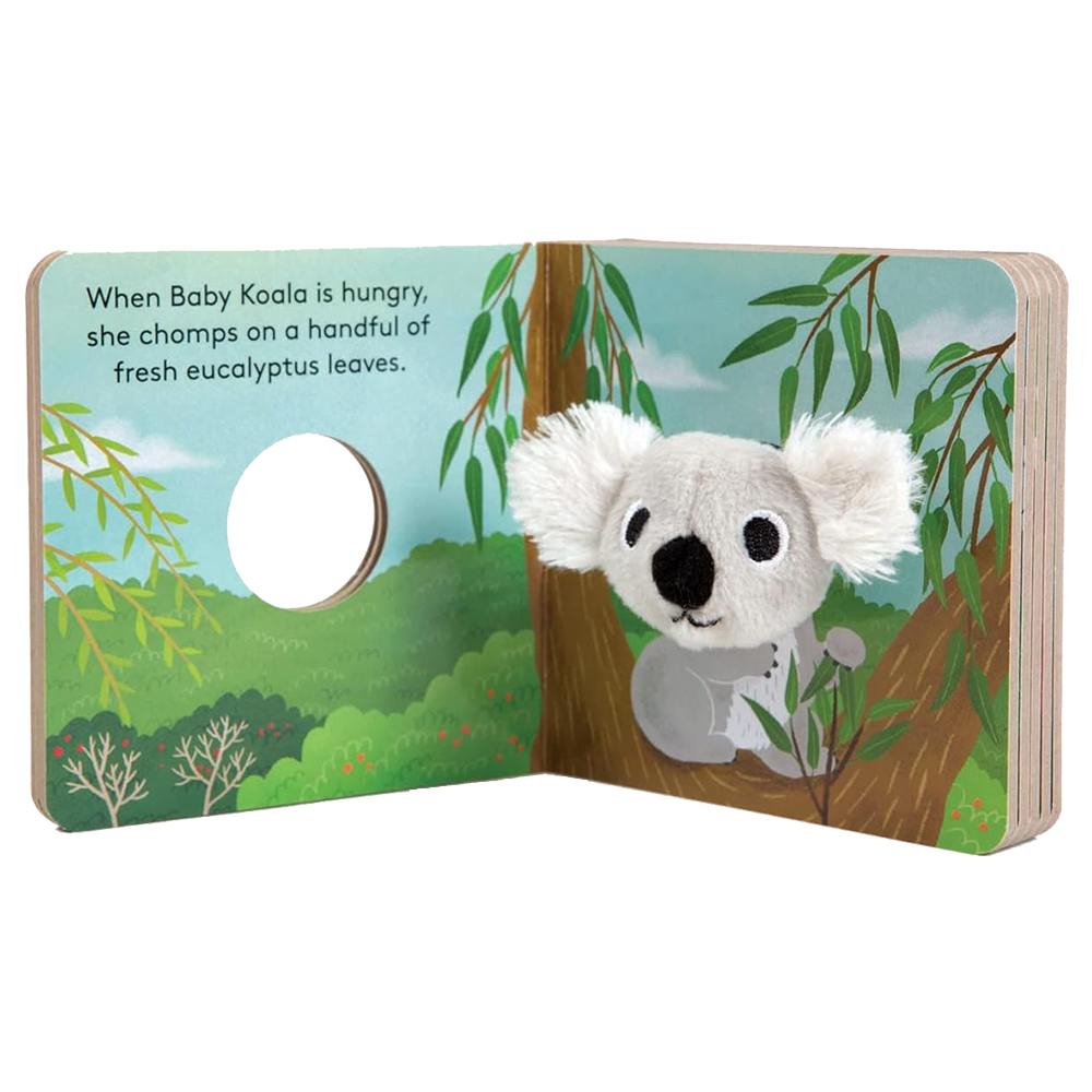Baby Koala Finger Puppet Book, , large