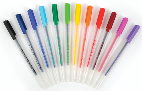 Color Luxe Gel Pen Set, , large