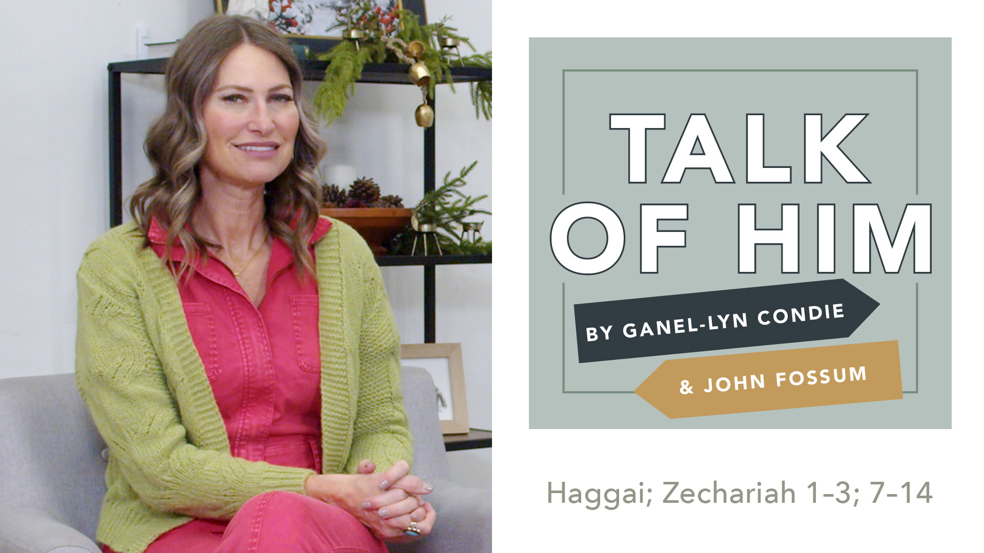 #50: Haggai, Zechariah 1-3, 7-14, , large