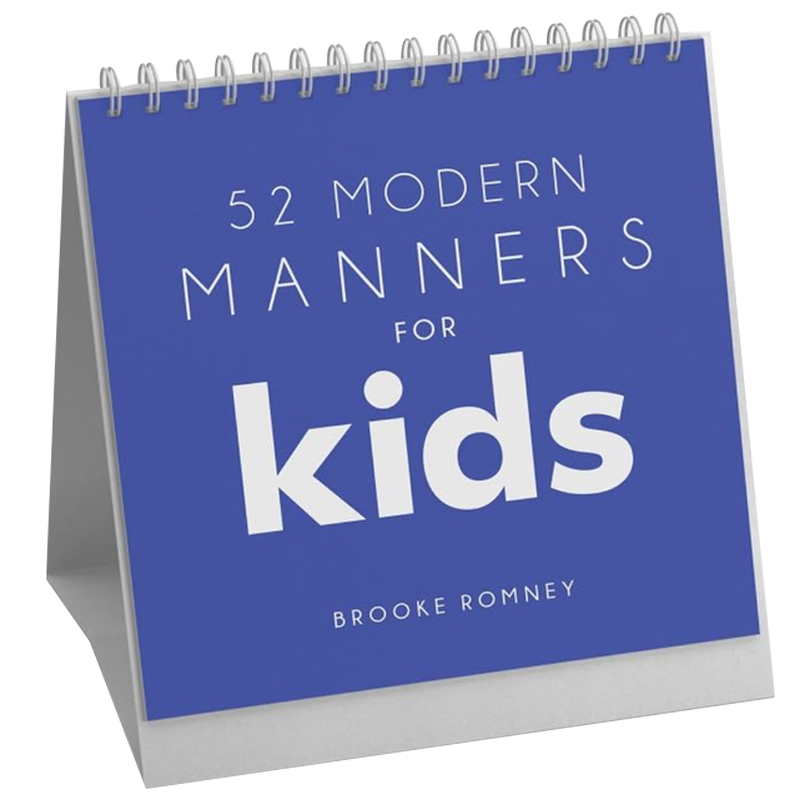 52 Modern Manners for Kids