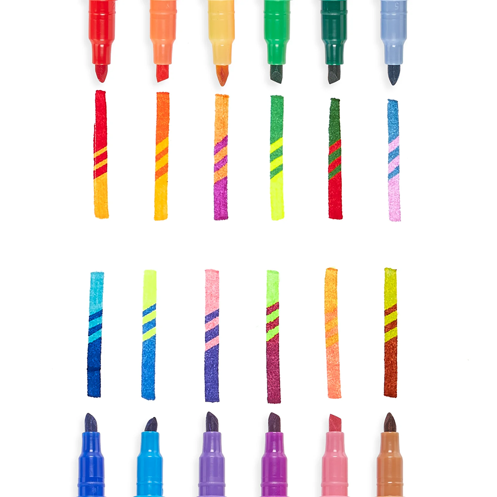 Switch-Eroo Coloring Changing Markers, , large image number 2