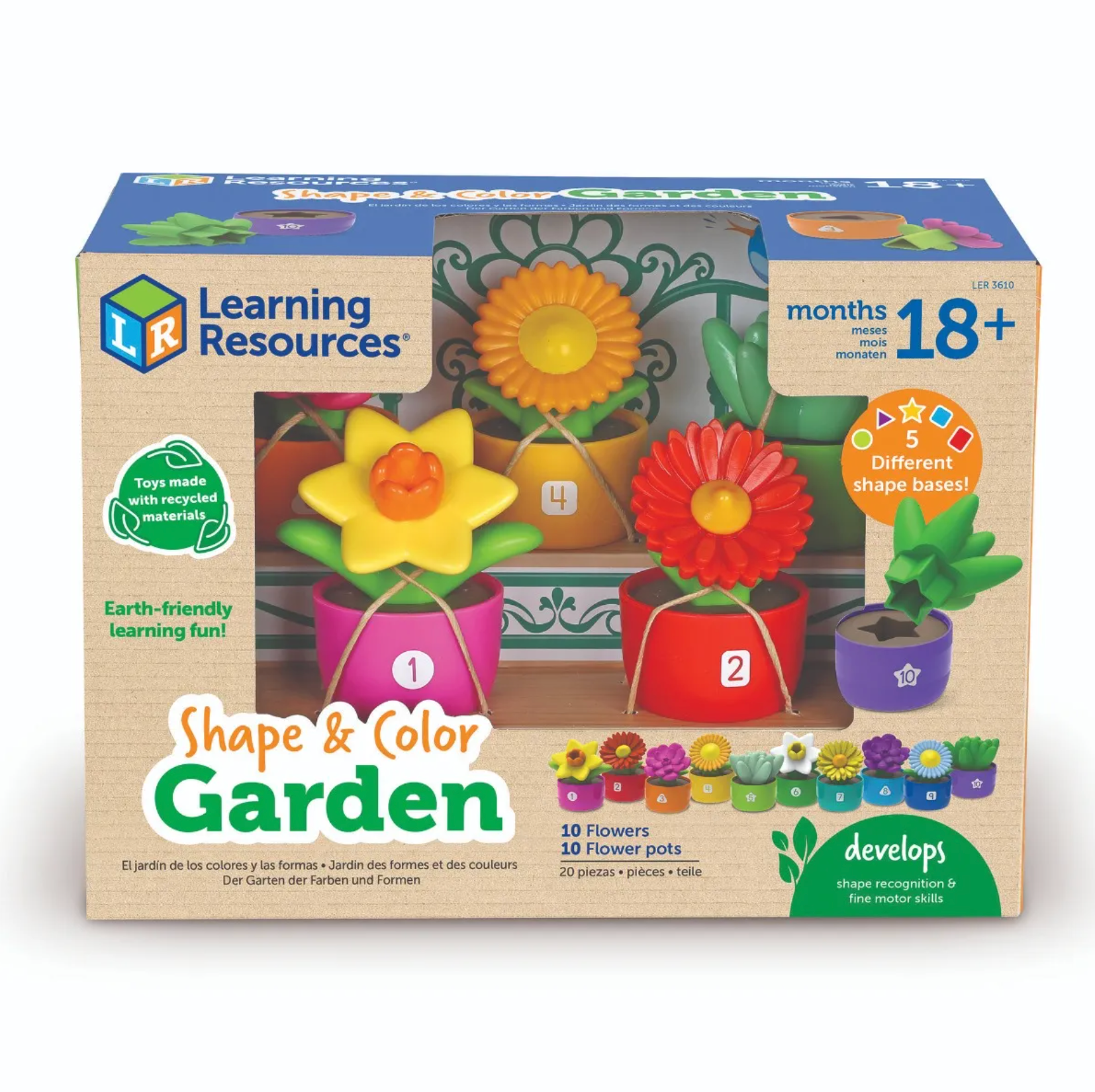 Shape & Color Garden
