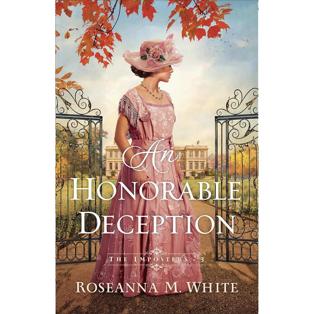 Honorable Deception (The Imposters, Book 3)
