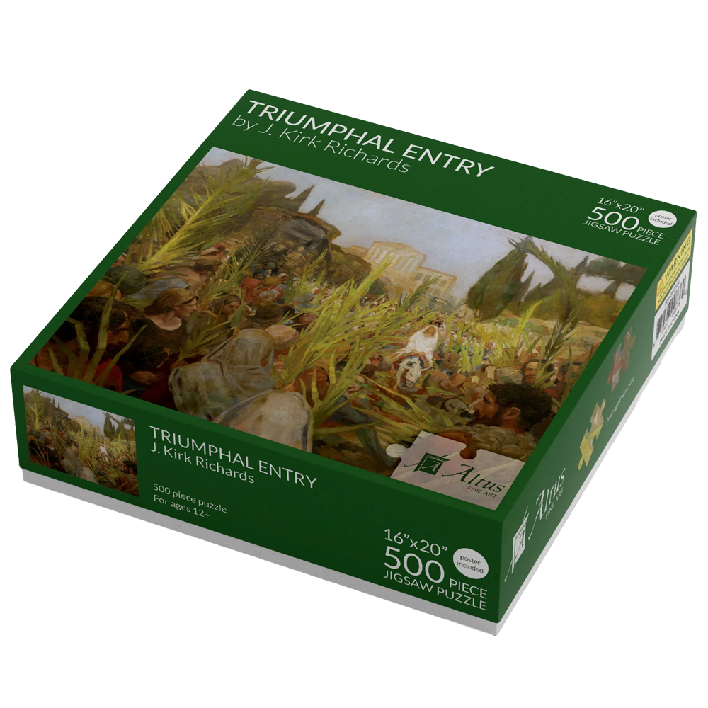 Triumphal Entry 500 Piece Puzzle, , large image number 3