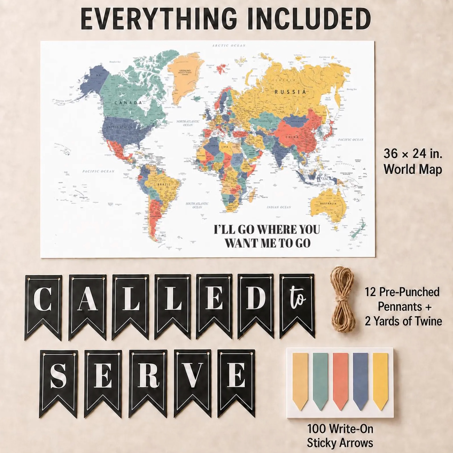 Mission Call Opening Kit, , large image number 3