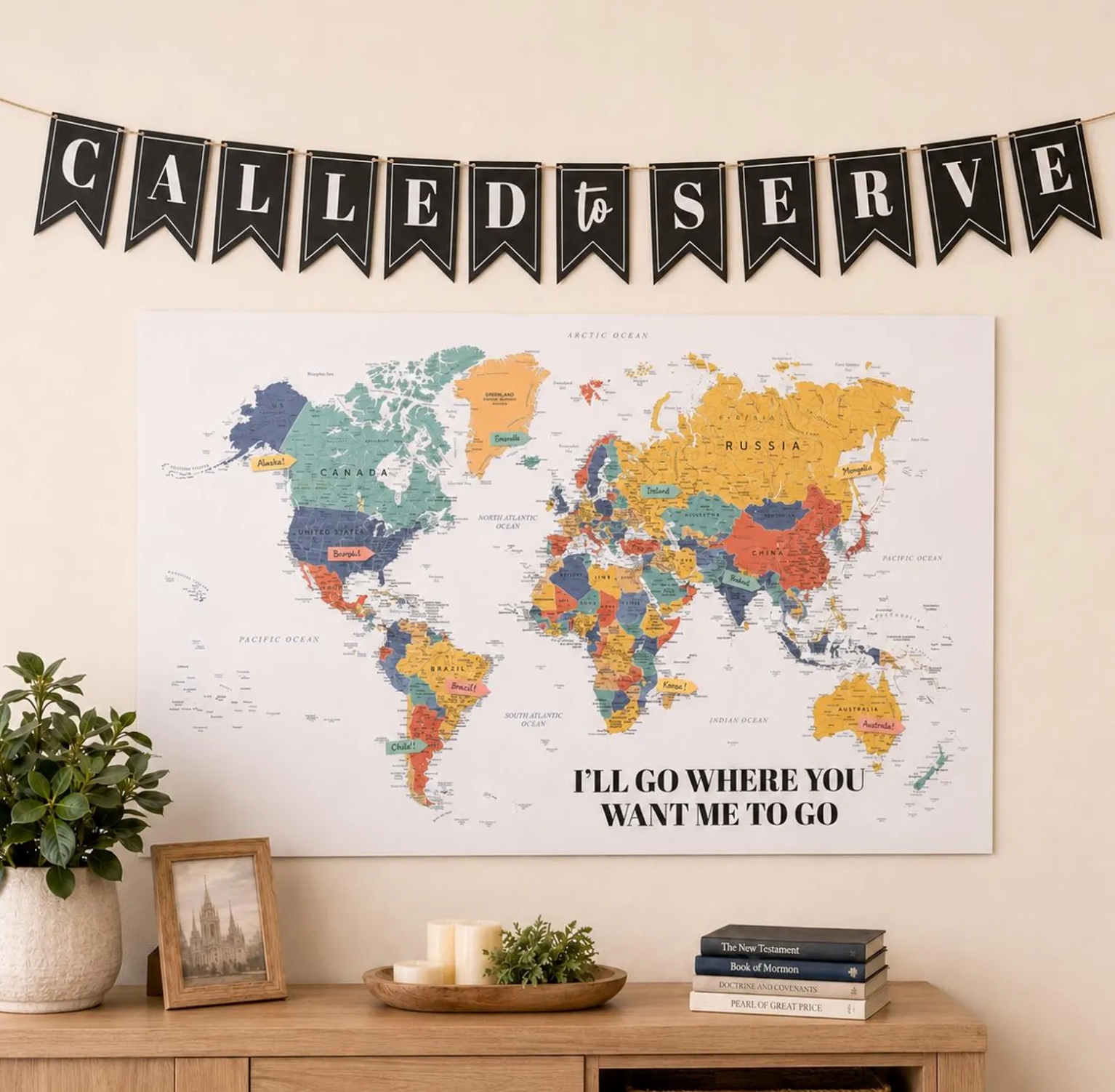 Mission Call Opening Kit