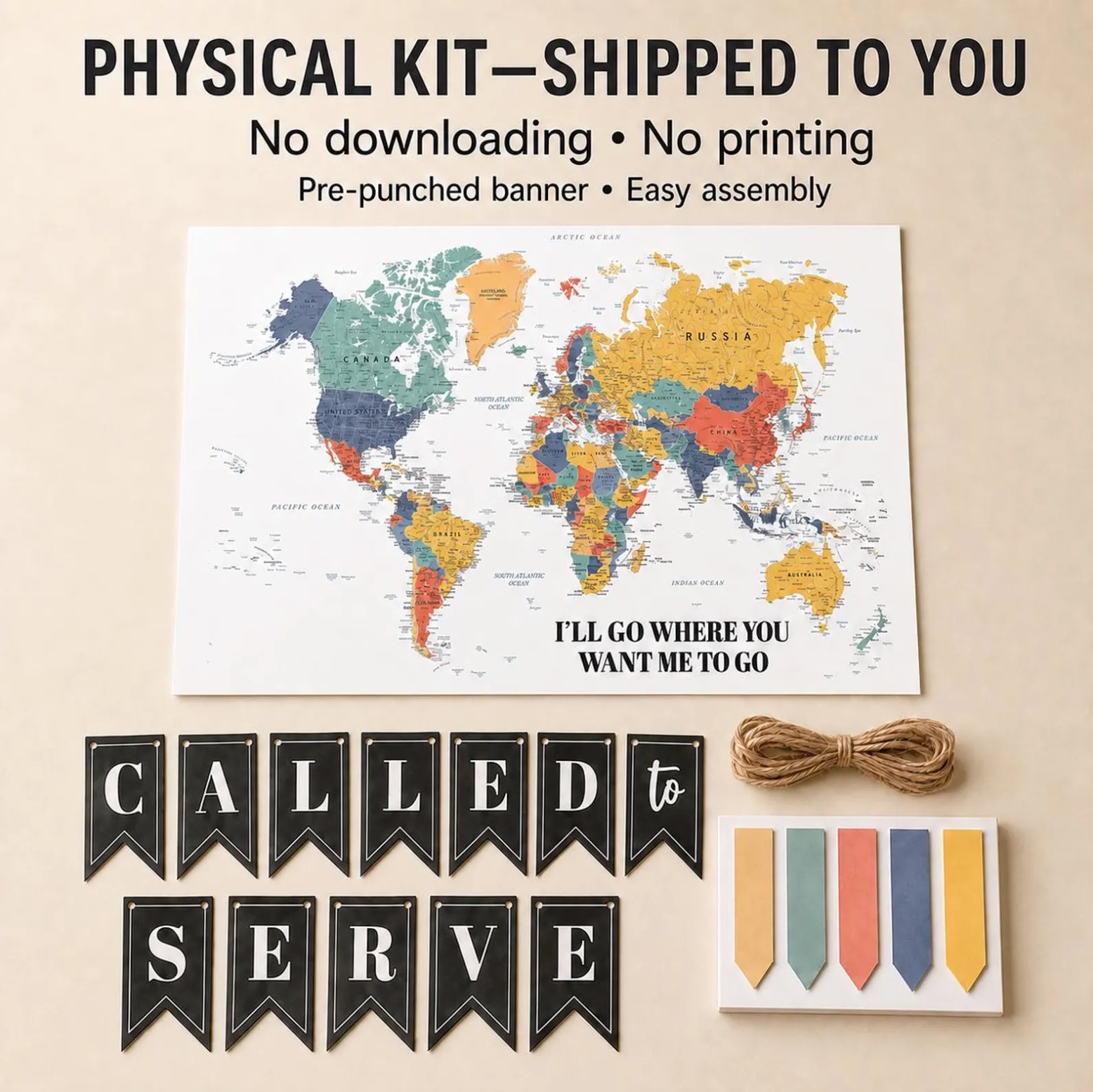 Mission Call Opening Kit, , large