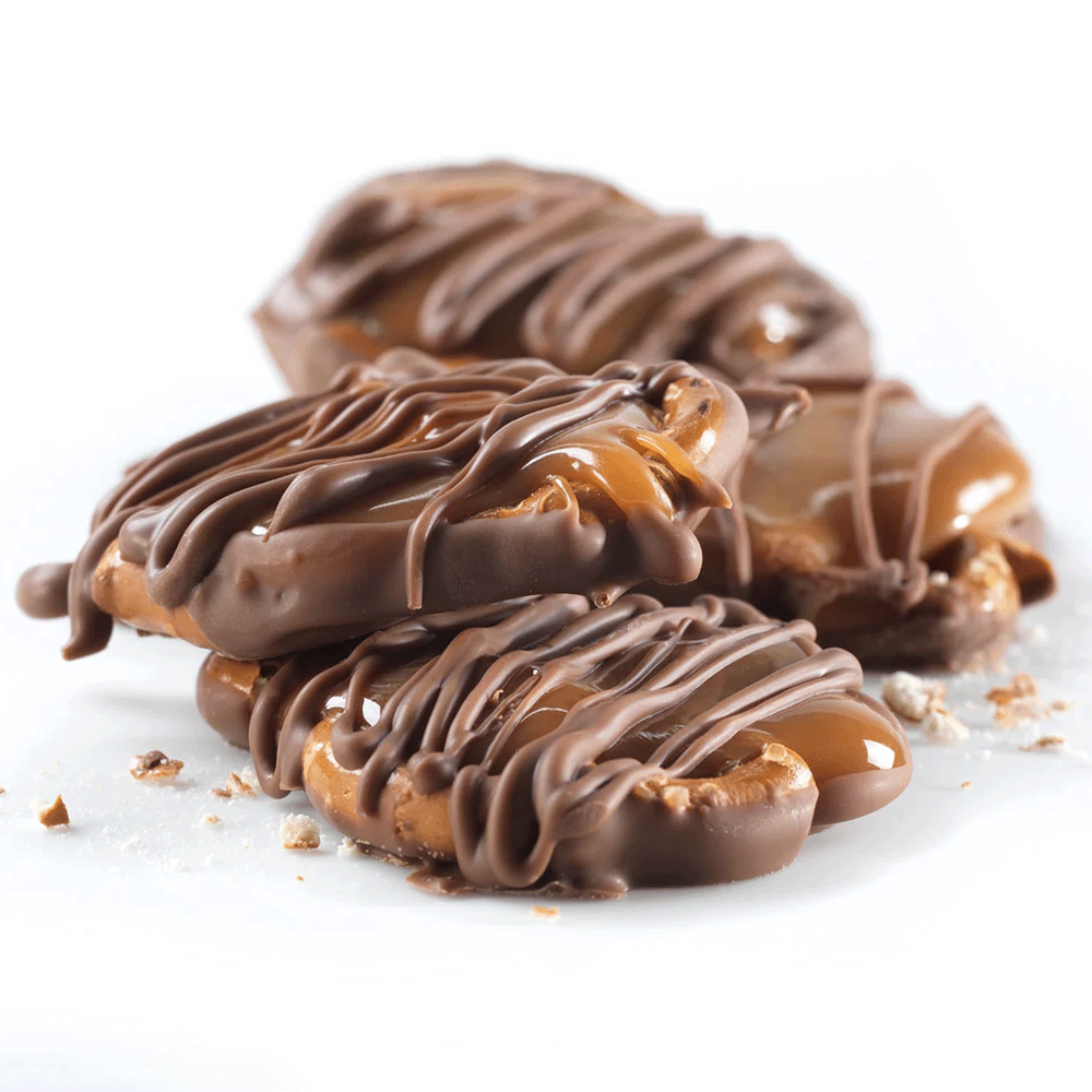 Caramel Pretzel Cluster, , large