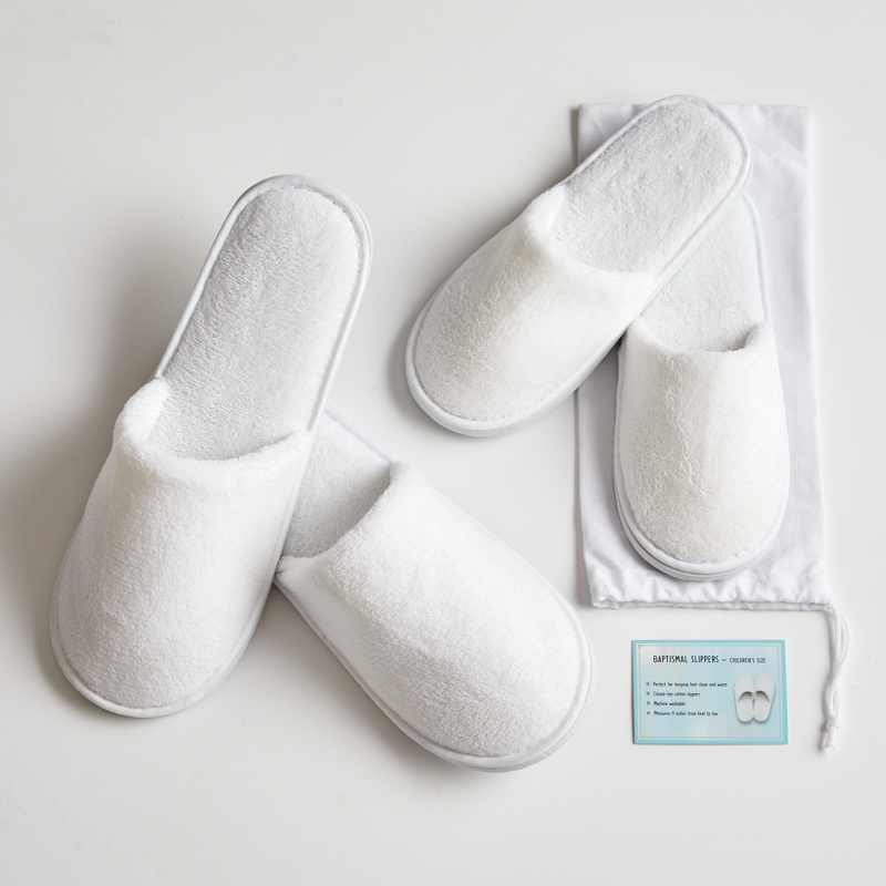 Baptismal Slippers, , large image number 2