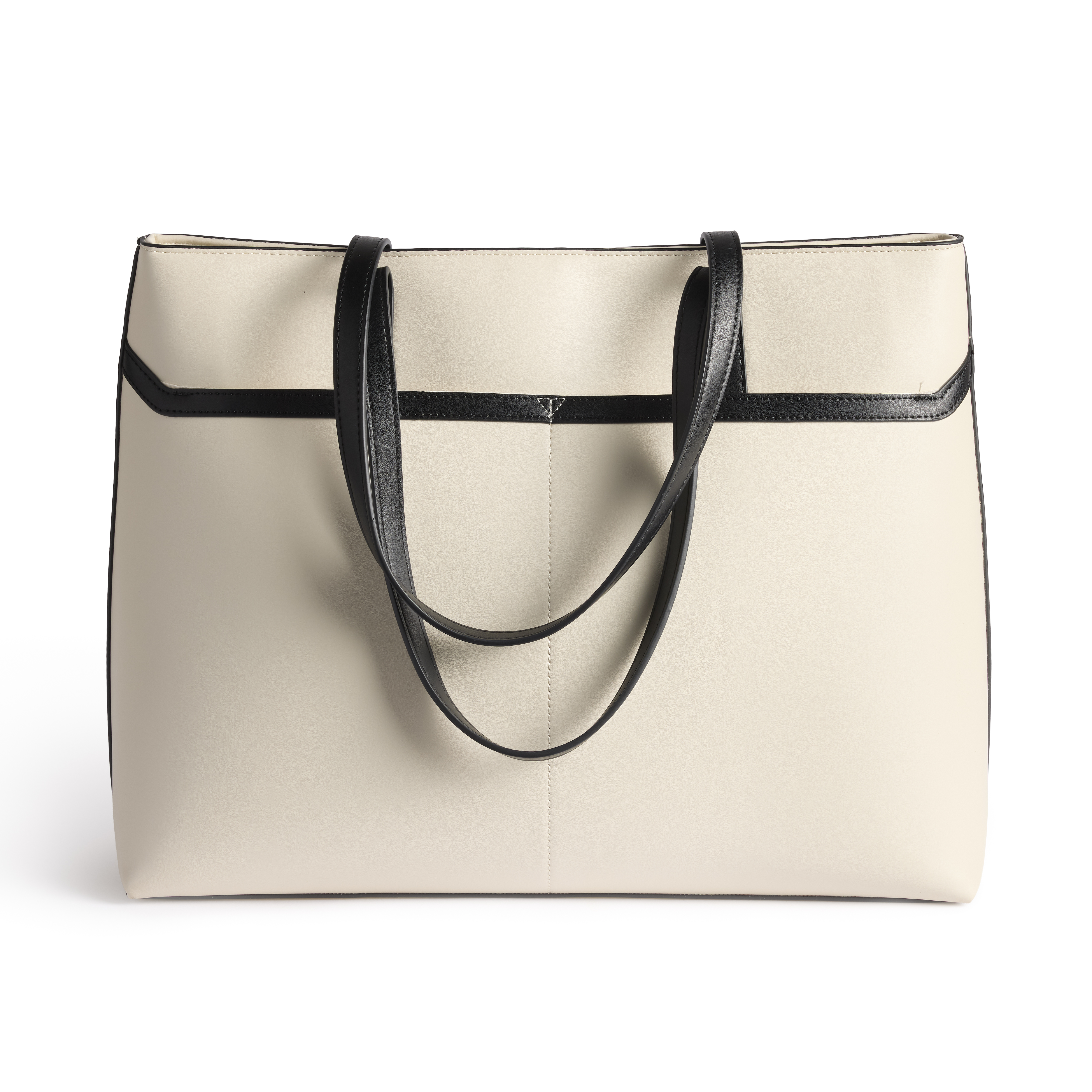 Black and White Temple Bag, , large image number 3