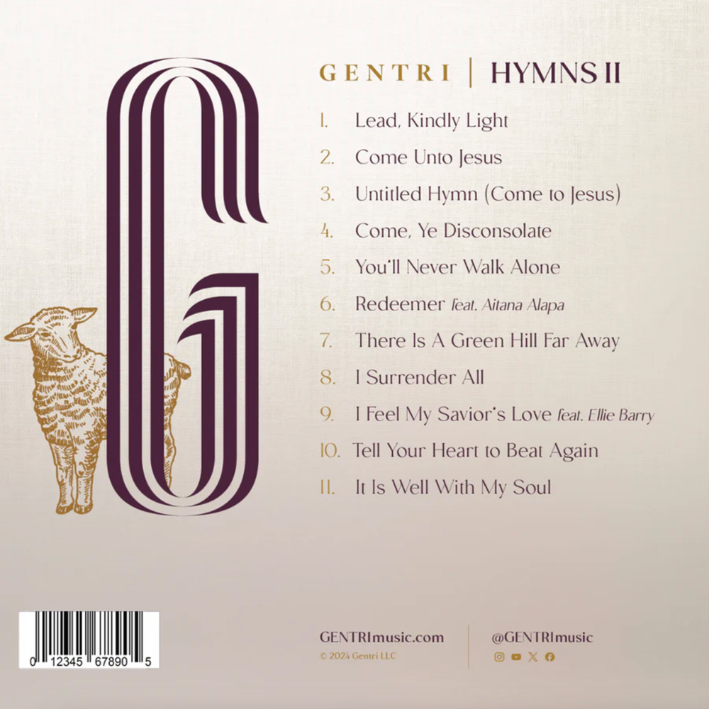 Hymns II, , large