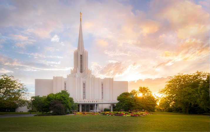 Jordan River Temple Recommend Holder, , large