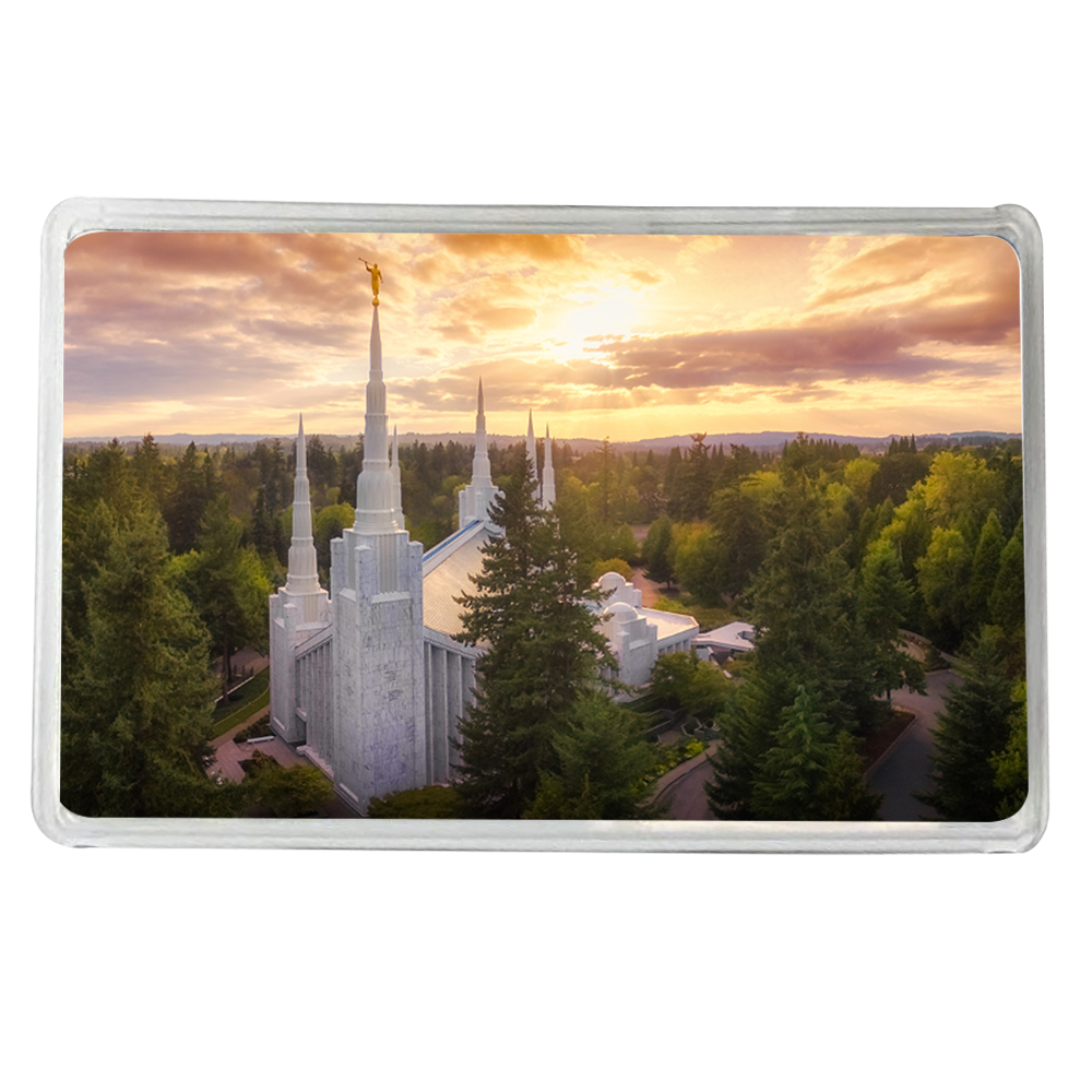 Portland Temple Recommend Holder
