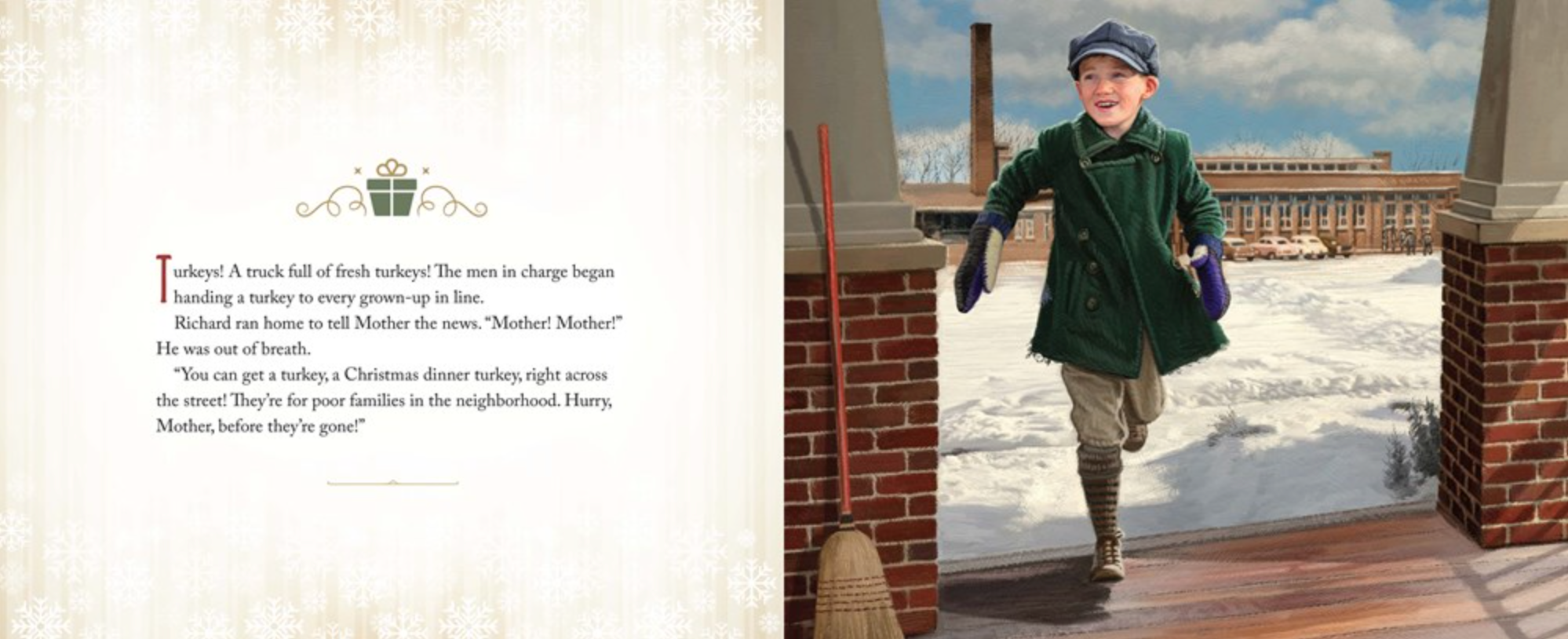 The Christmas List of Richard Lindsay, , large