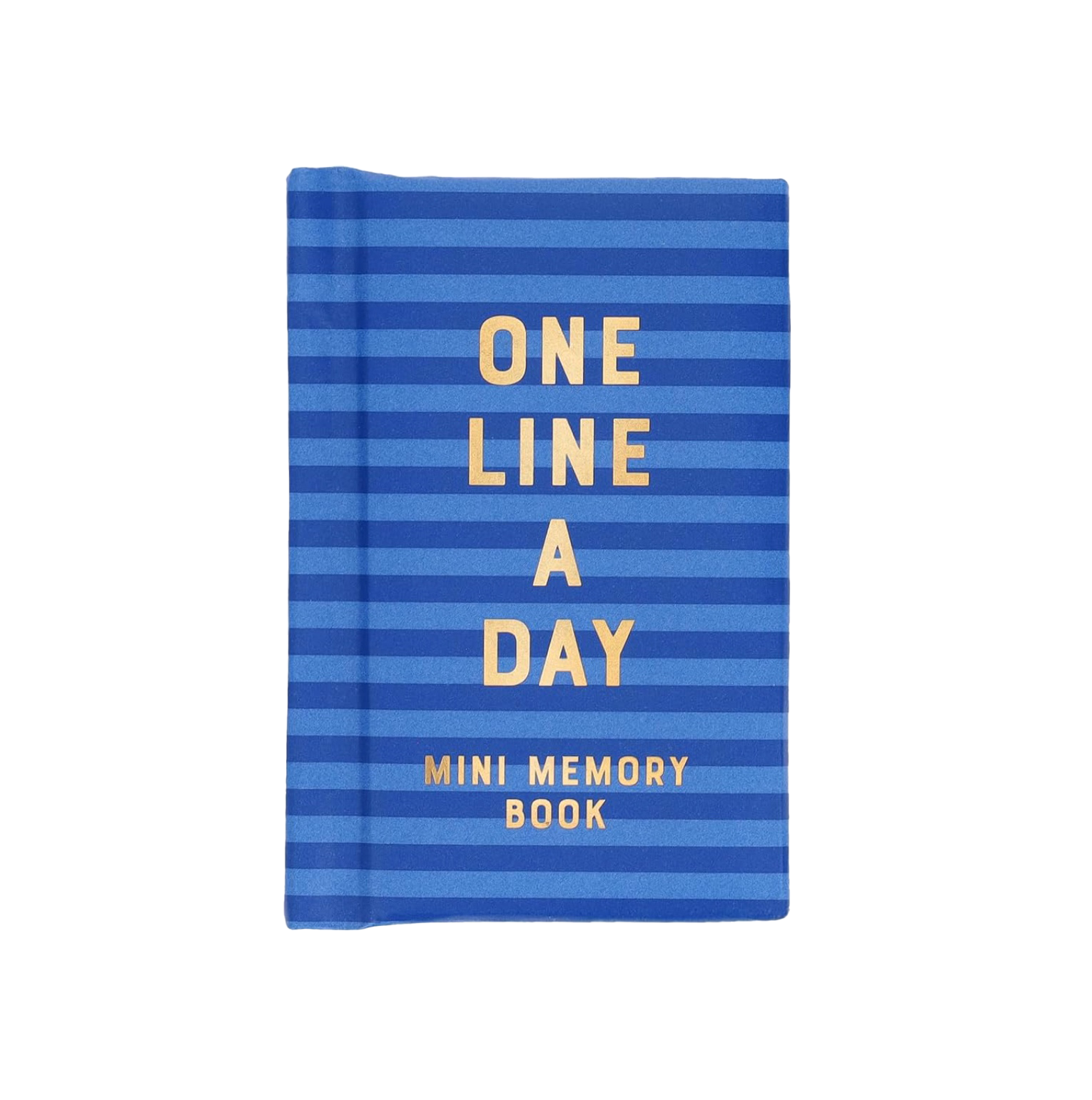 Stripes One Line a Day Mini Journal