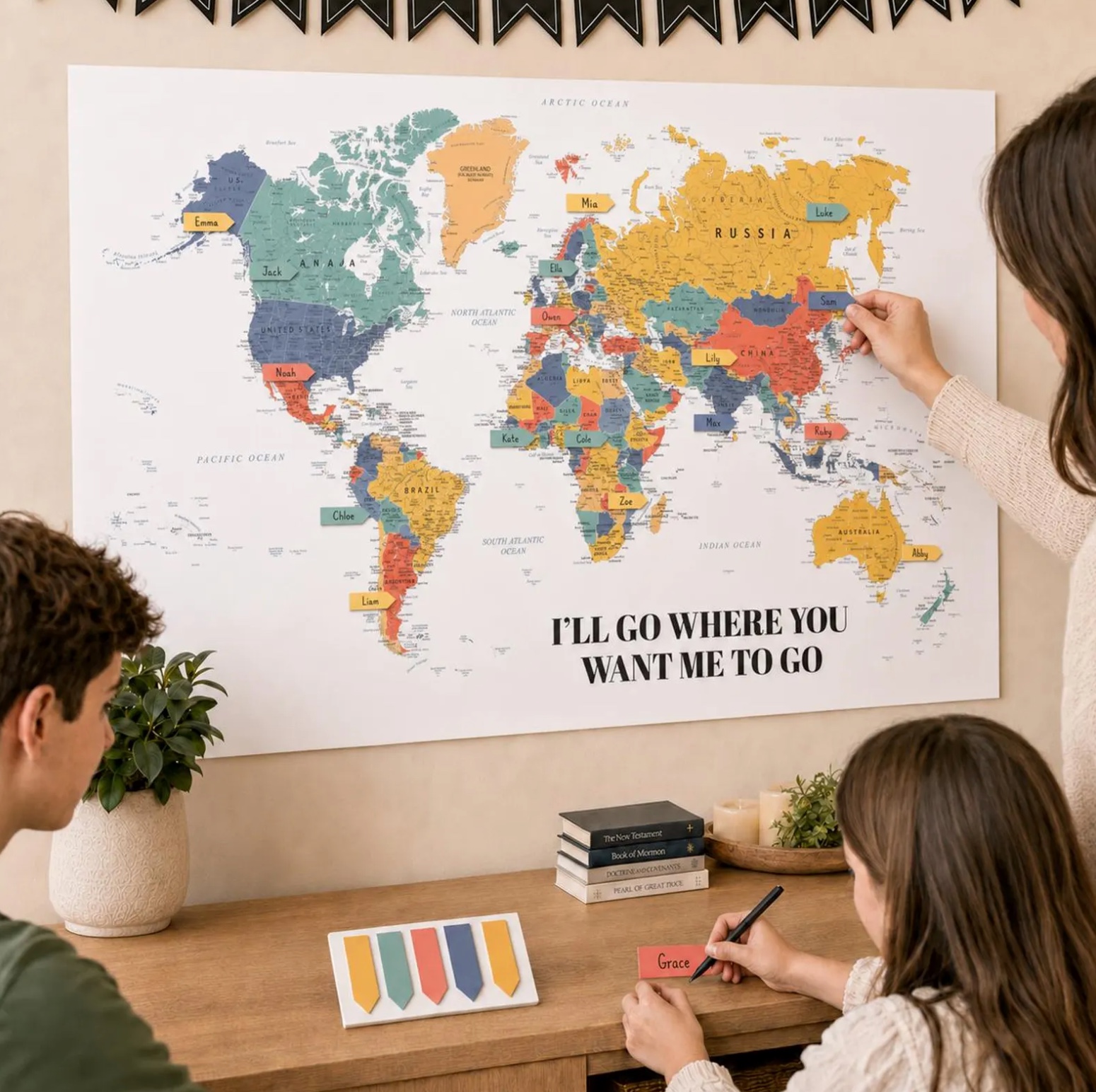 Mission Call Opening Kit, , large image number 5