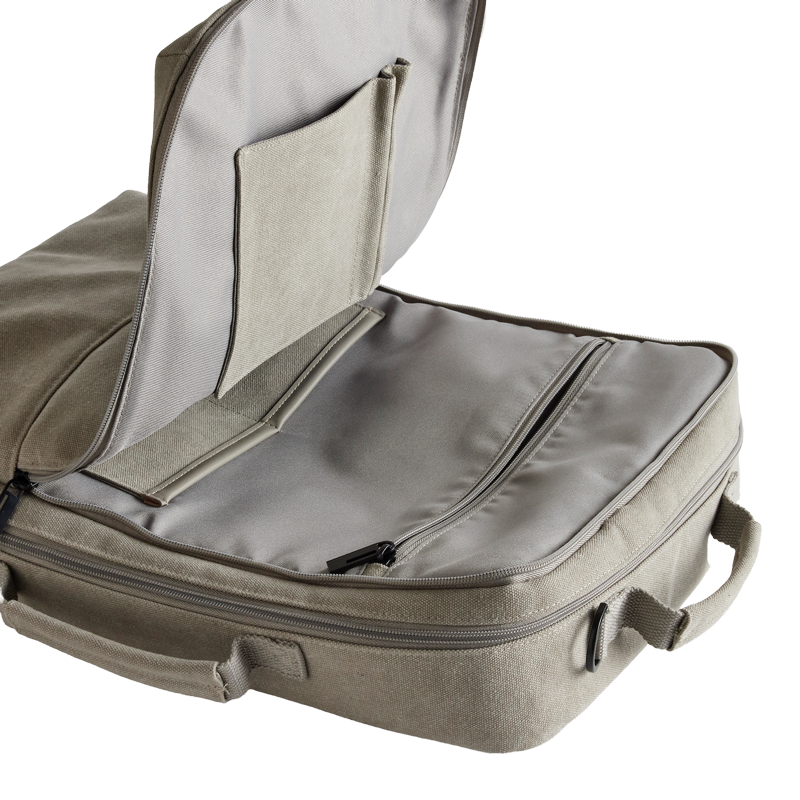 Spencer Canvas Temple Bag, , large