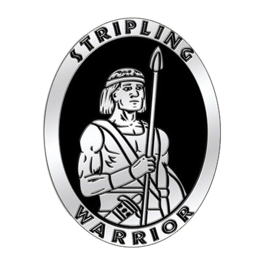 Aaronic Priesthood Stripling Warrior Tie Pin, , large