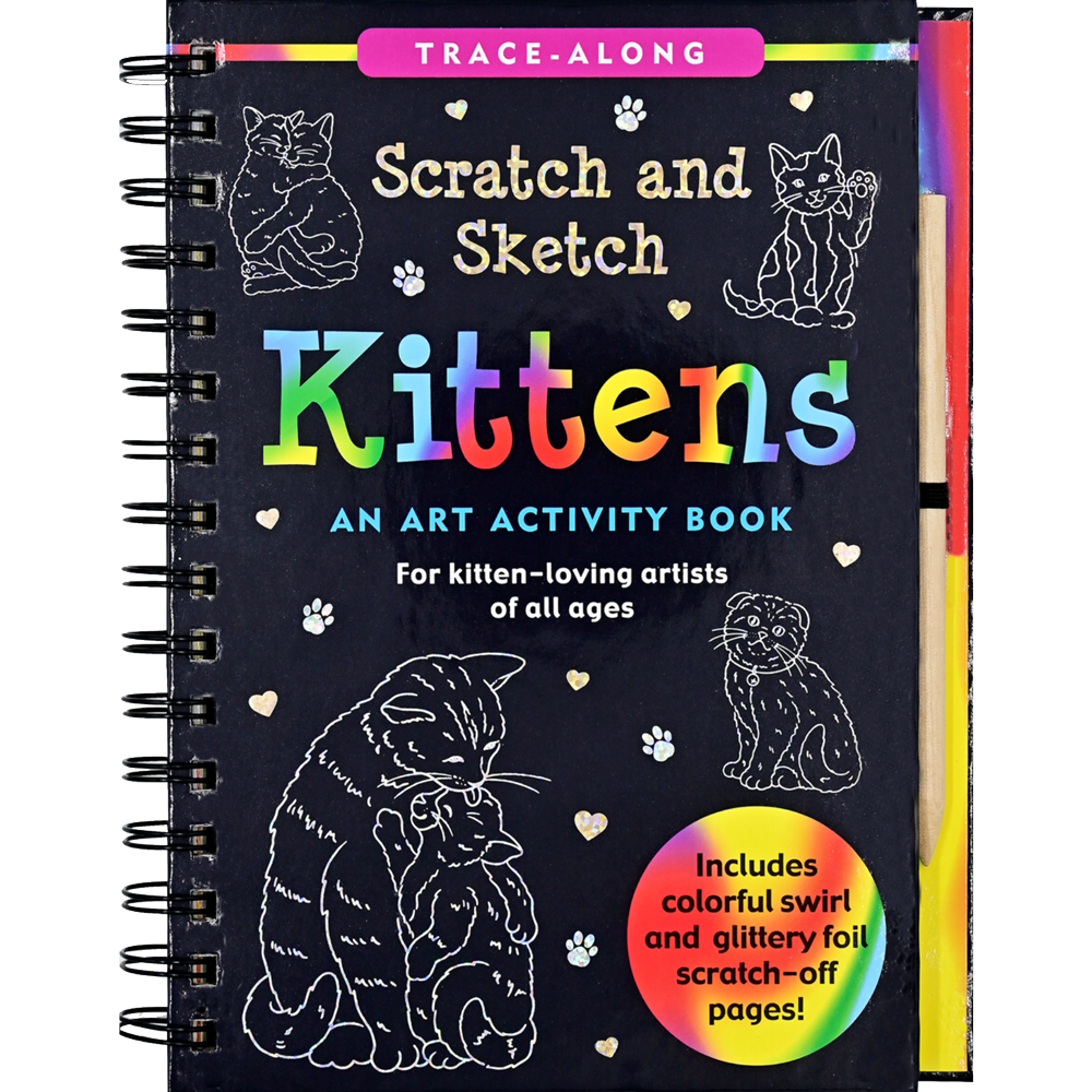 Scratch and Sketch Kittens