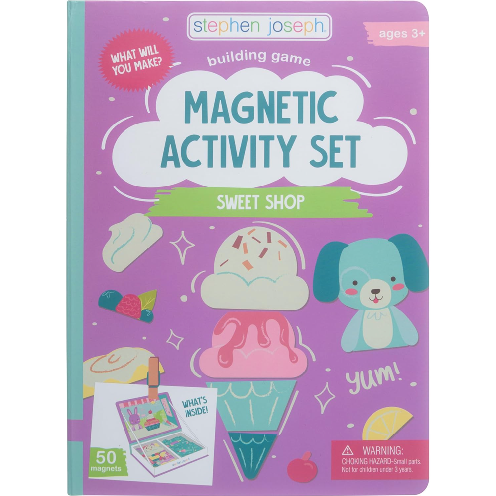 Sweet Shop Magnetic Activity Set