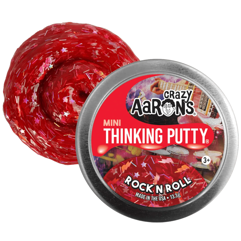 Rock n' Roll Mini Thinking Putty