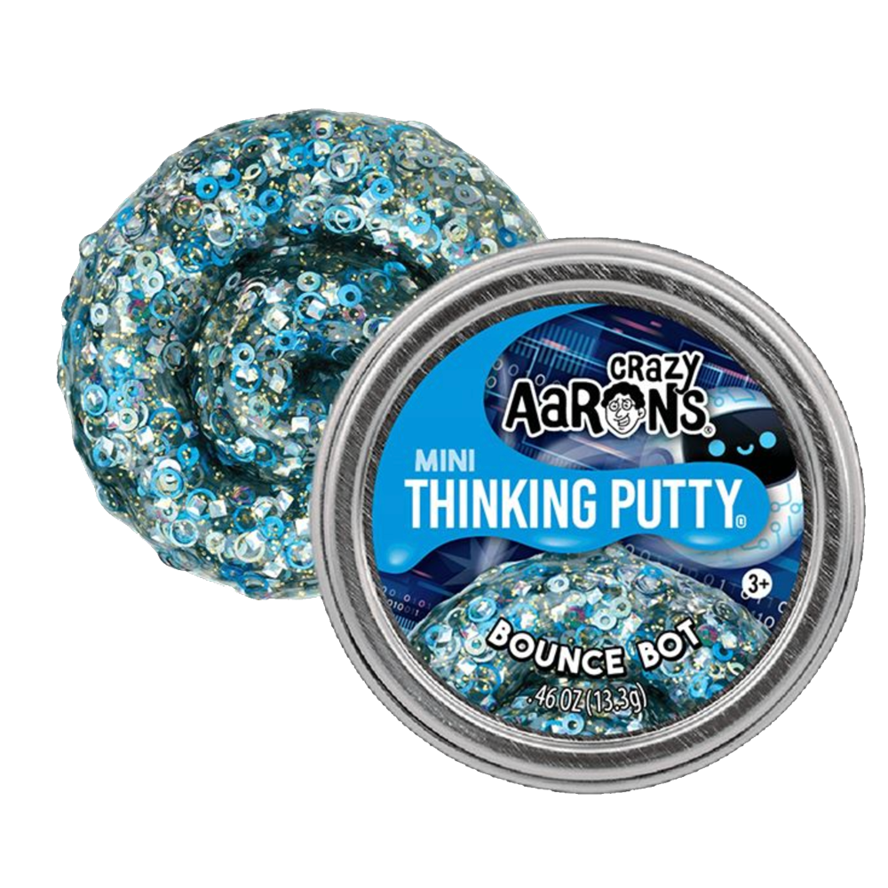 Bounce Bot Mini Thinking Putty