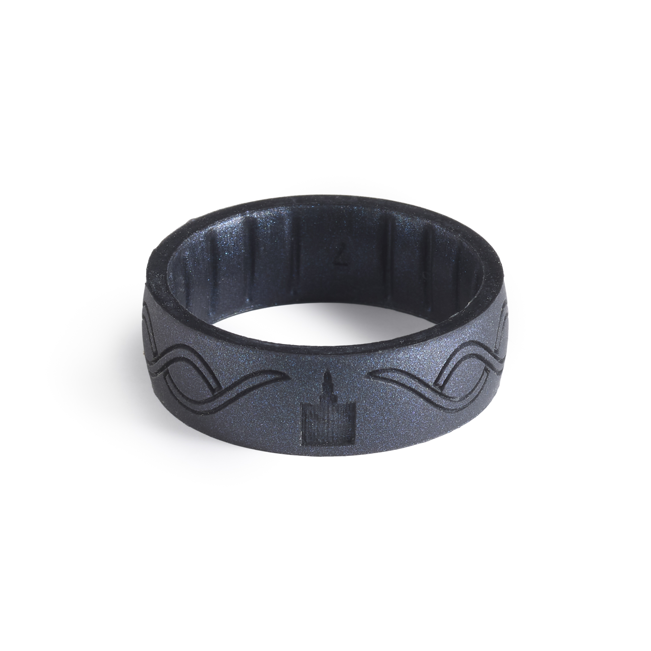 St. George Temple Silicone Ring