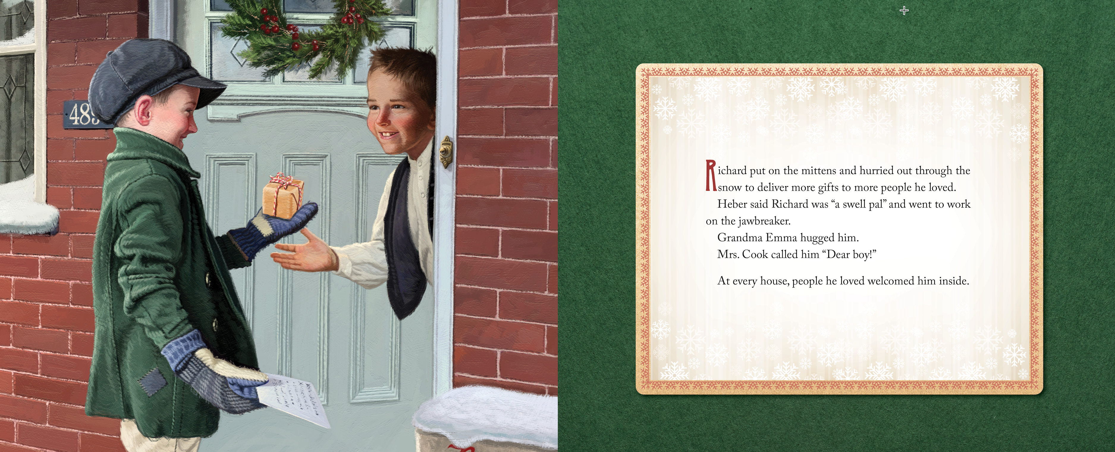 The Christmas List of Richard Lindsay, , large image number 3