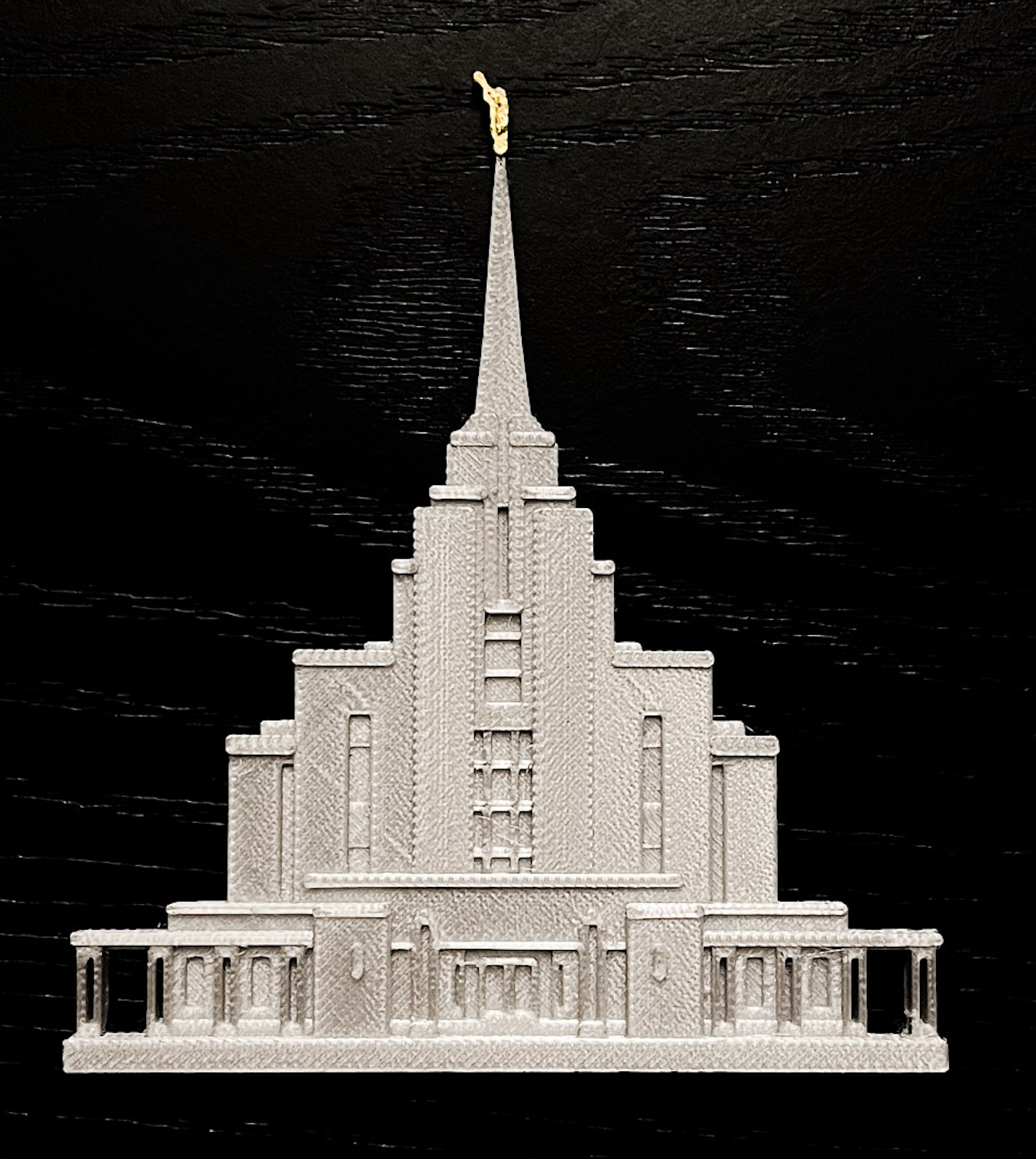 Rexburg Idaho Temple Magnet, , large