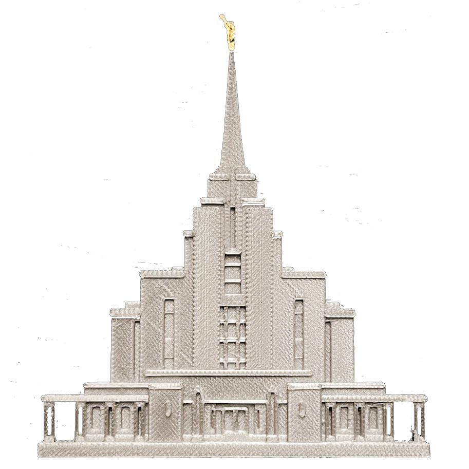 Rexburg Idaho Temple Magnet