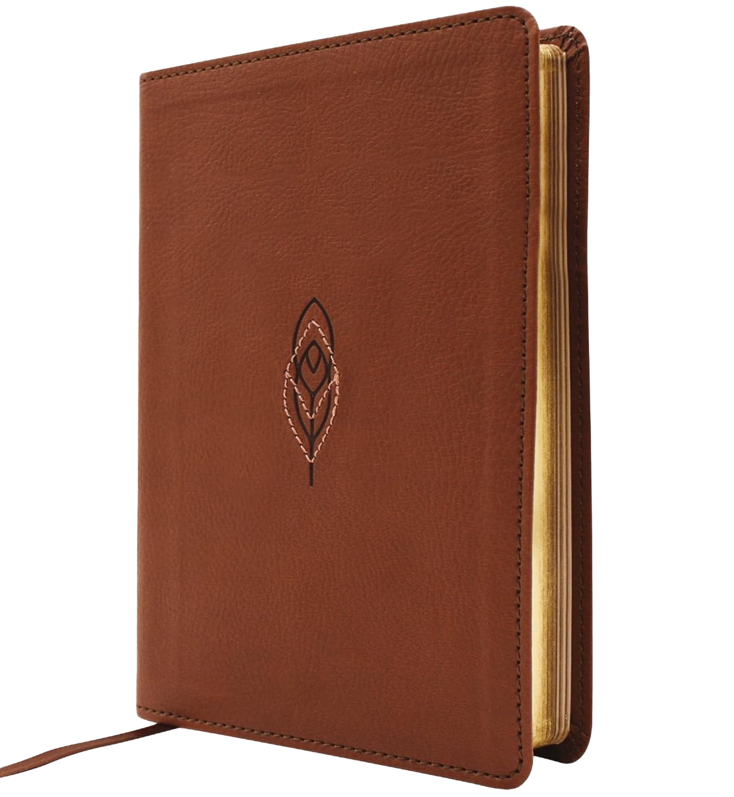 NRSVue, Holy Bible, Compact, Leathersoft, Comfort Print, Brown