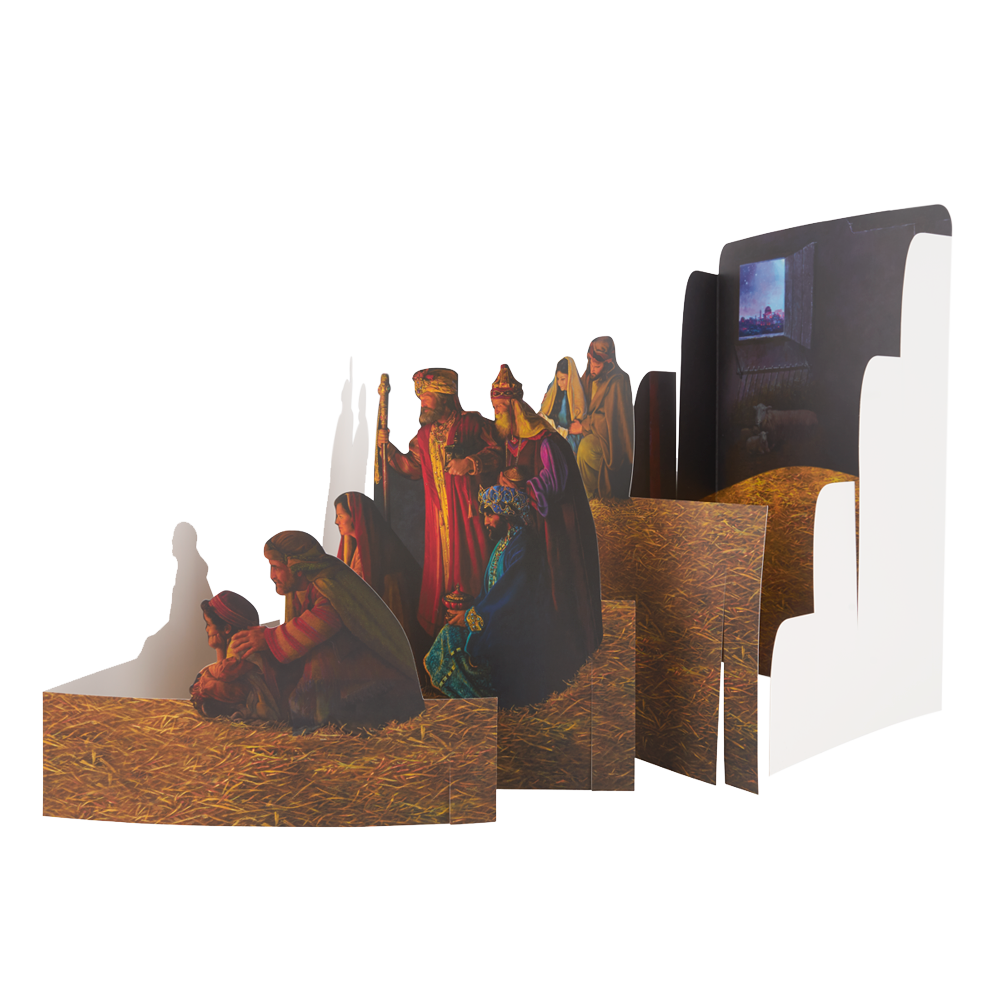 Diorama Nativity, , large