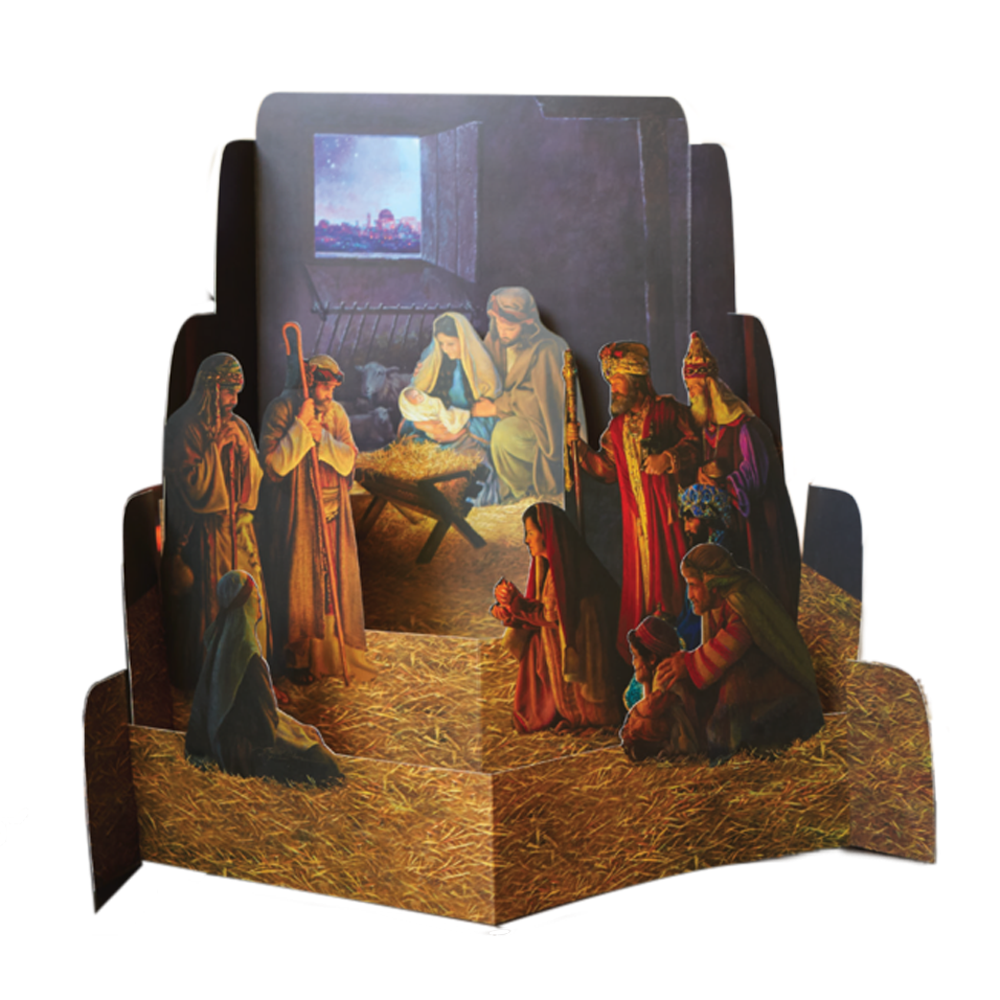 Diorama Nativity
